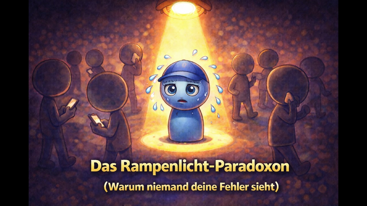 Das Rampenlicht Paradoxon
