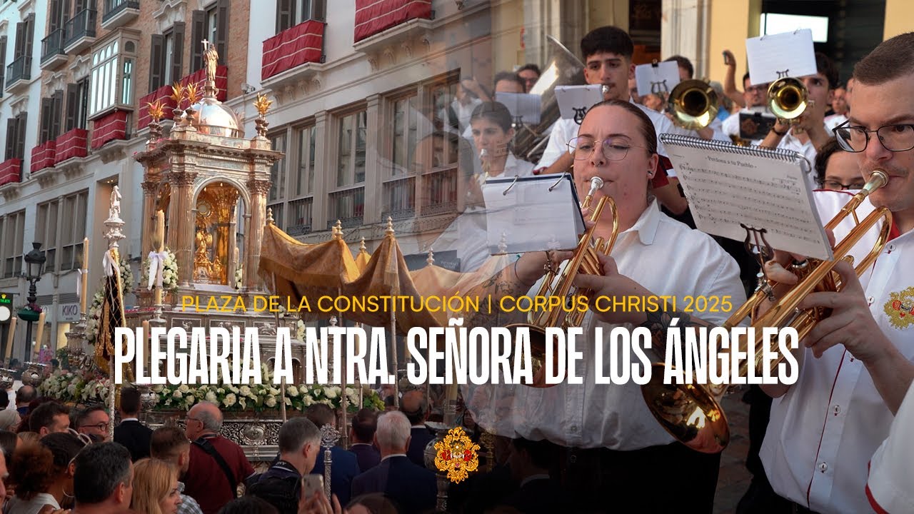 [4K] Plegaria a Nuestra Señora de los Ángeles | Corpus Christi 2025 | San Lorenzo Mártir