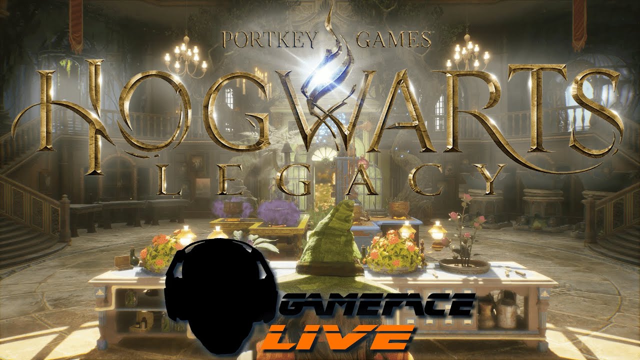 Hangout and finish Hogwart's Legacy (no apples allowed)