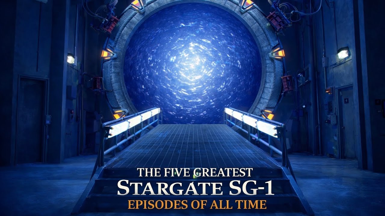 STARGATE SG-1: The 5 Greatest Episodes of All Time