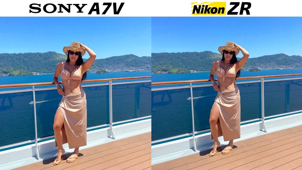 Сравнительный тест камер Sony A7V и Nikon ZR