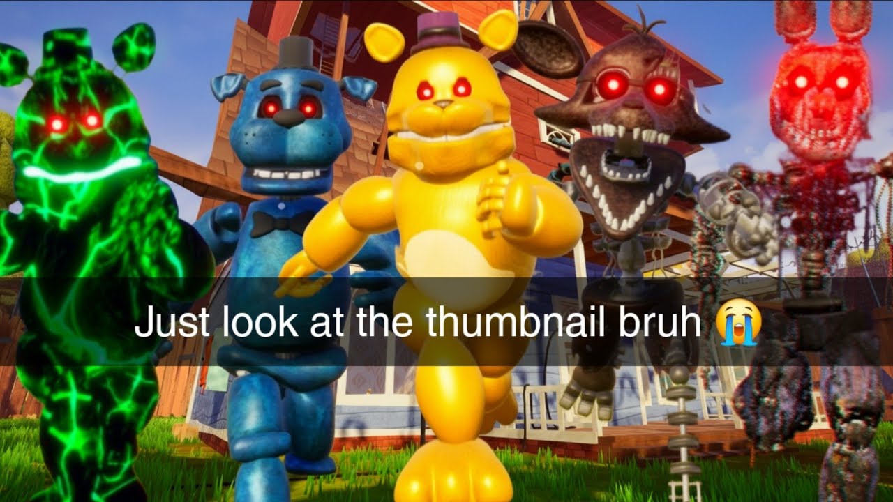 Surviving a NEW Animatronic EVERY 10 secs..