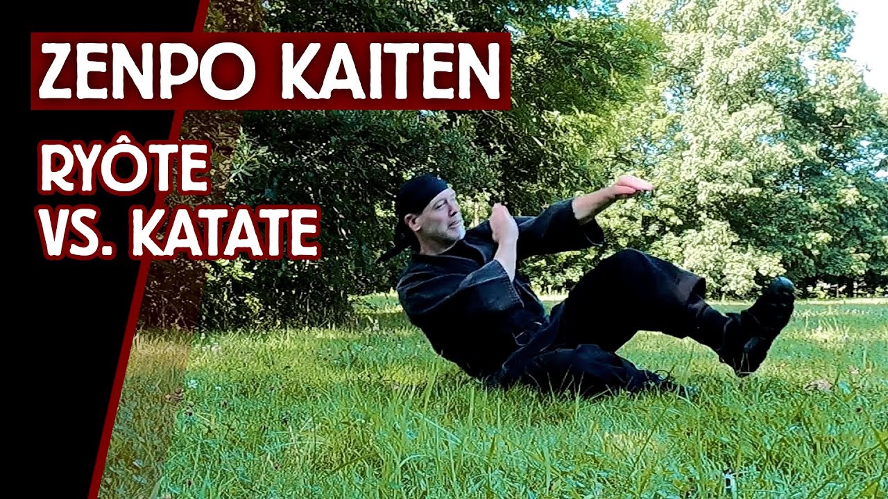 Vorwärtsrolle zweihändig - es gab einen Unterschied bei uns | Fallschule | Ninjutsu lernen