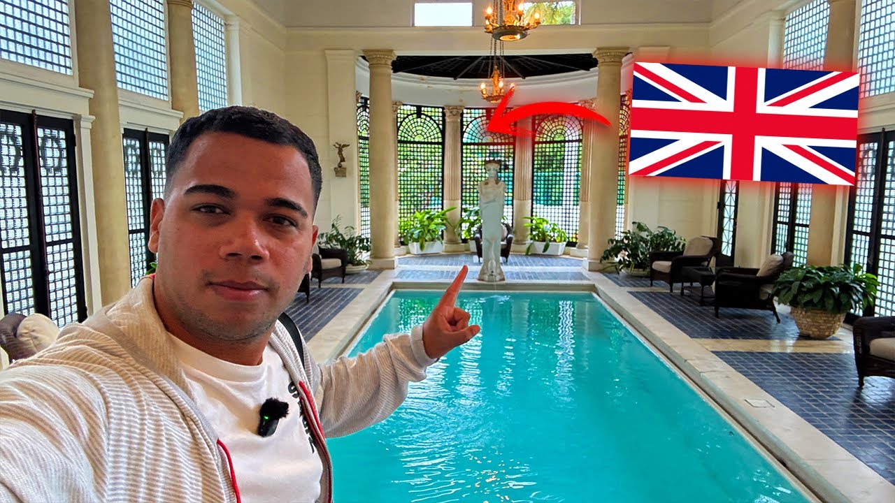 Así es la Mansion de Lujo  del Embajador Británico en La Habana Cuba 🇨🇺