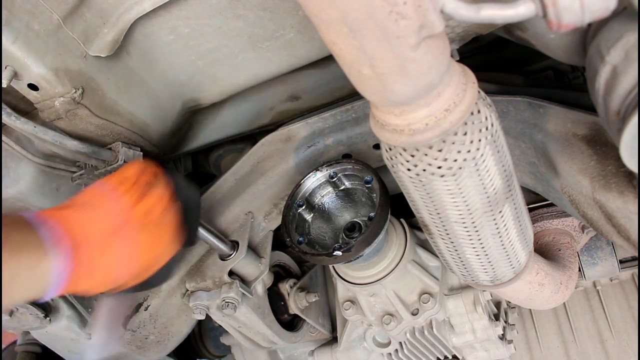 Замена сцепления на SsangYong Actyon 2,0 4WD  СсангЙонг Актион 2012 года  2часть