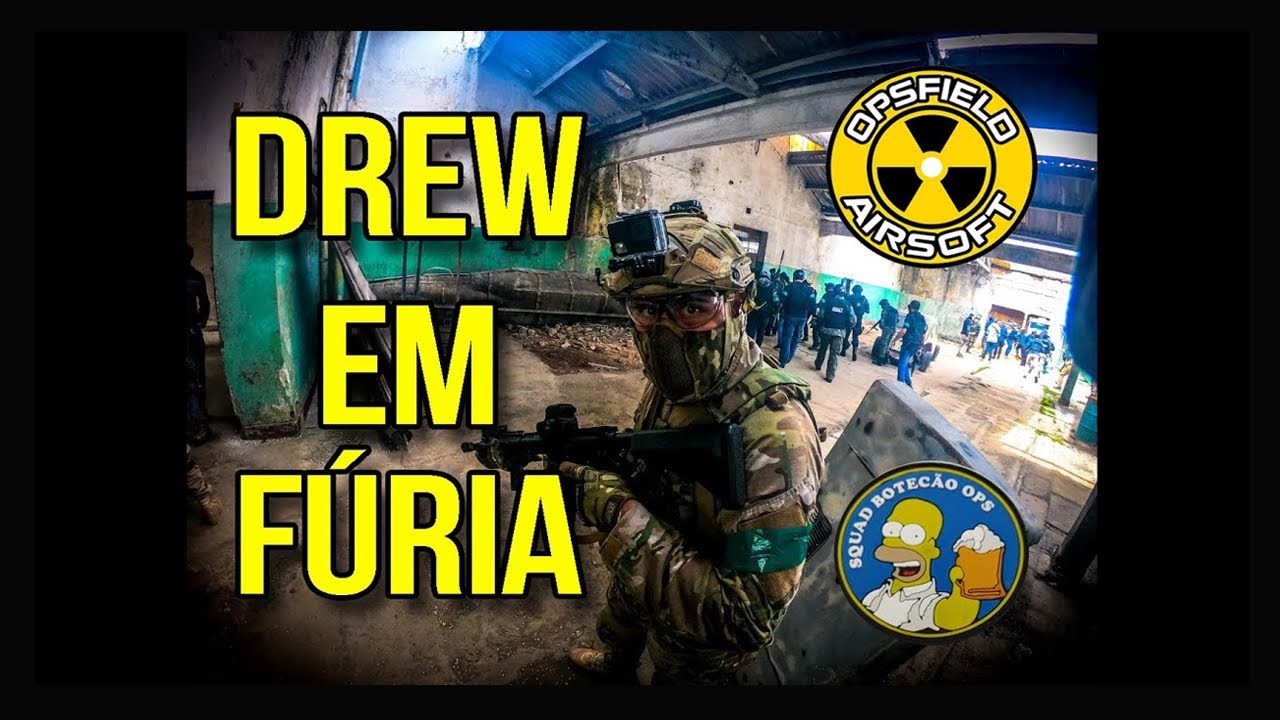 DESTRUINDO NO AIRSOFT - [AIRSOFT GAMEPLAY 2020]