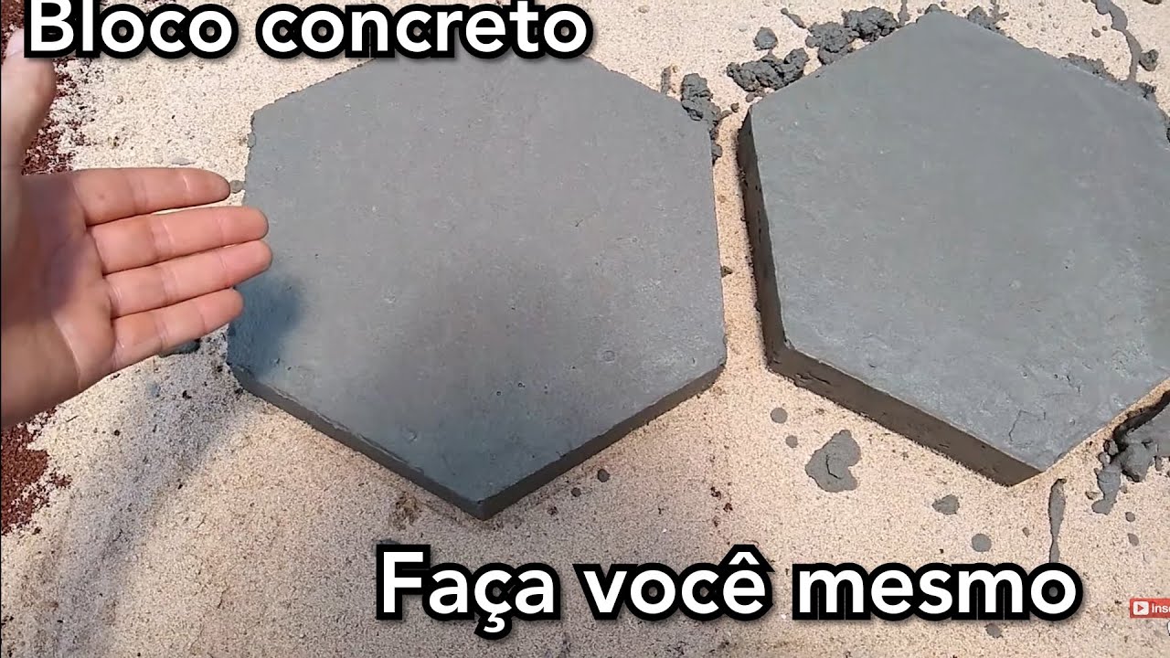 COMO FAZER FORMA PARA BLOCO SEXTAVADO - #APRENDAAFAZER