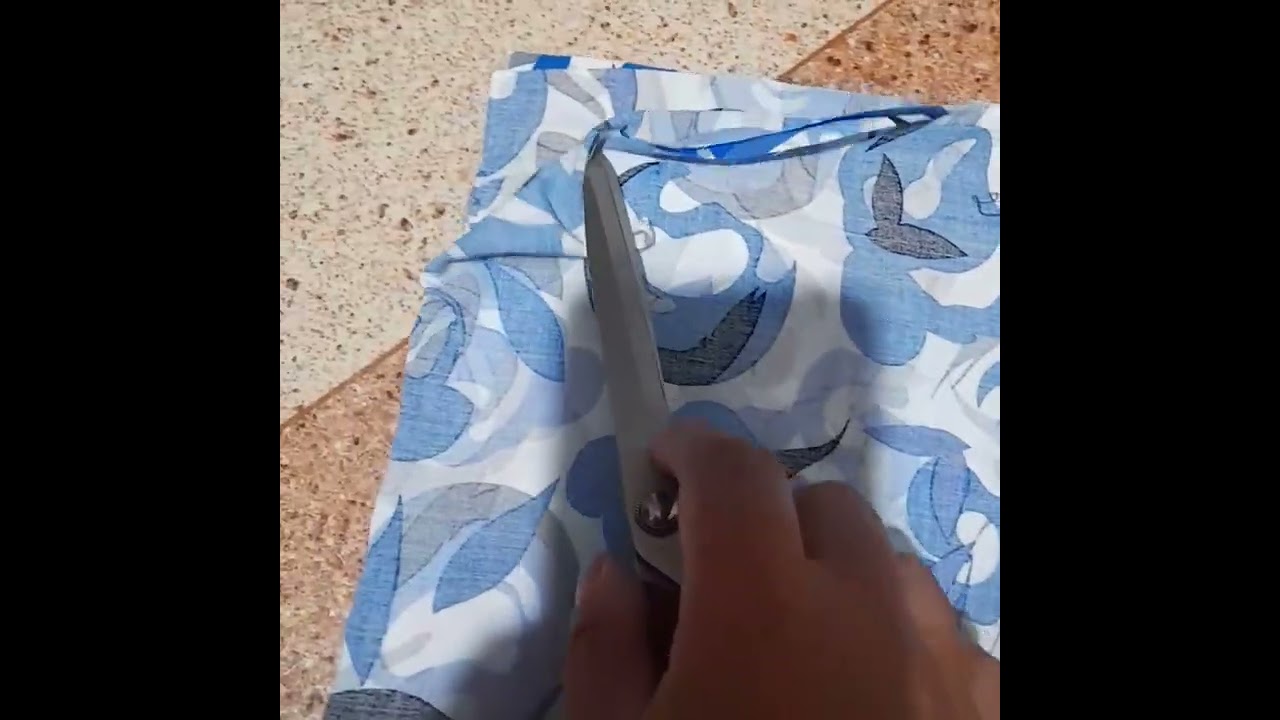 كيفيةتفصيل وخياطة قندورة لنساء لكبار السن بأسهل طريقة ❤