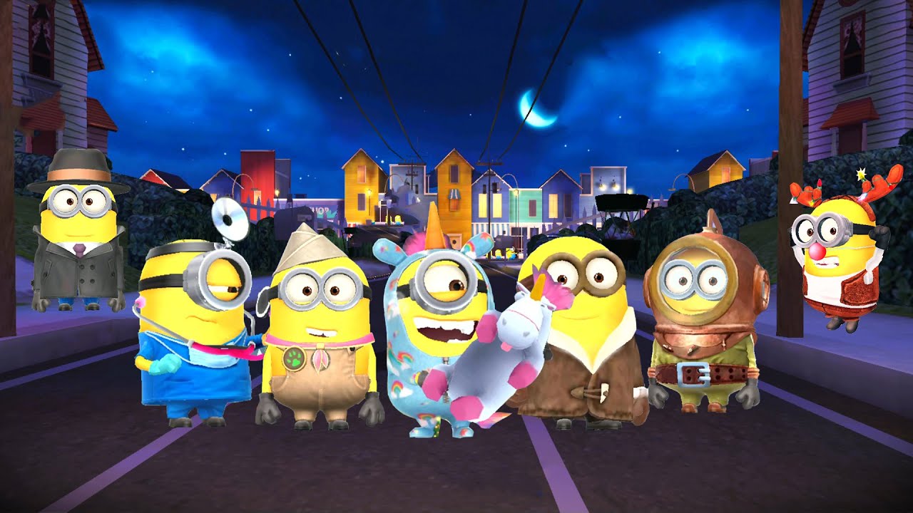Minion Rush Special Mission - Rise of Minions #1 Stage 3 Full Gameplay/ Walkthrough | Part 8
