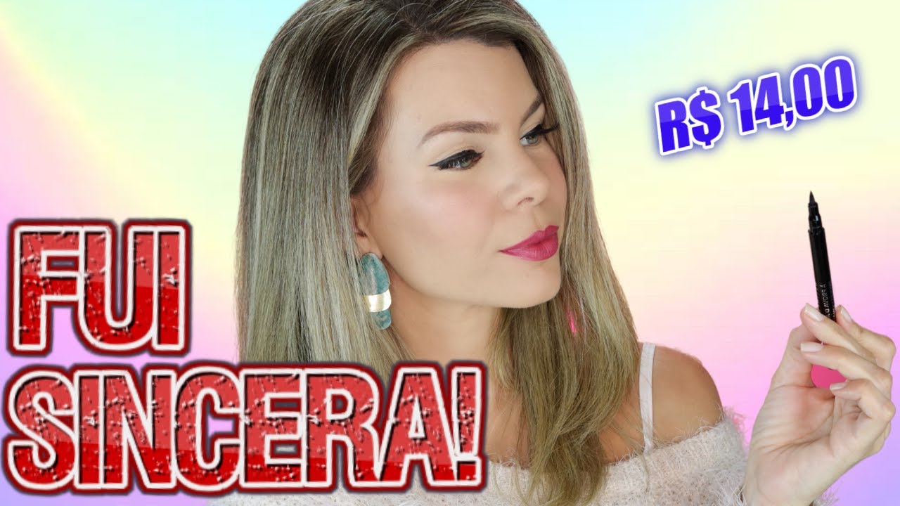 Caneta Delineadora Ruby Rose - finalmente testei e contei a verdade!