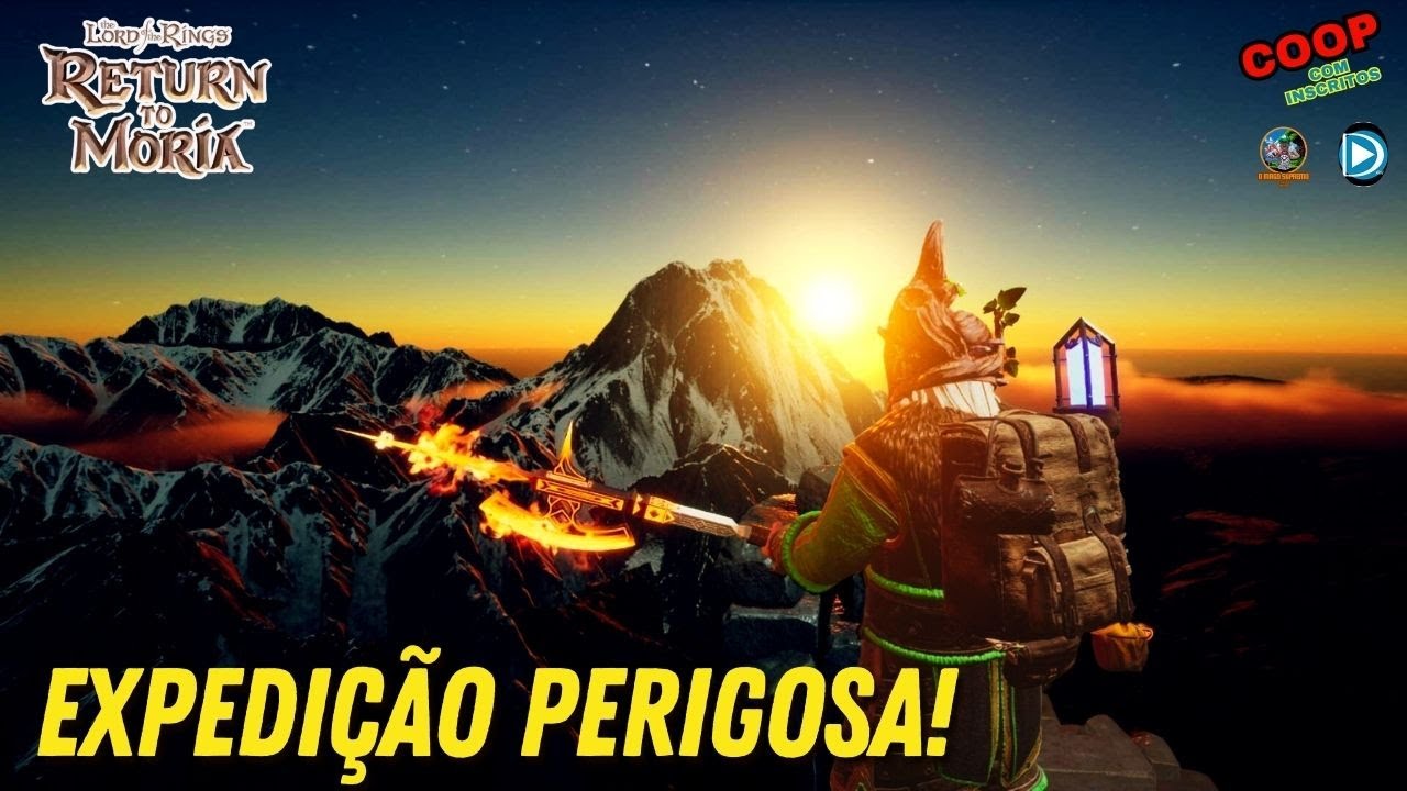 🔴 A GRANDE EXPANSÃO COMEÇA! ⚒️ HOJE VAMOS DOMINAR AS MONTANHAS CINZENTAS! 🔴