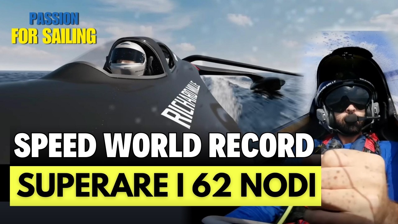 LA SFIDA | BATTERE IL RECORD MONDIALE DI VELOCITA' A VELA CON AQUILONE