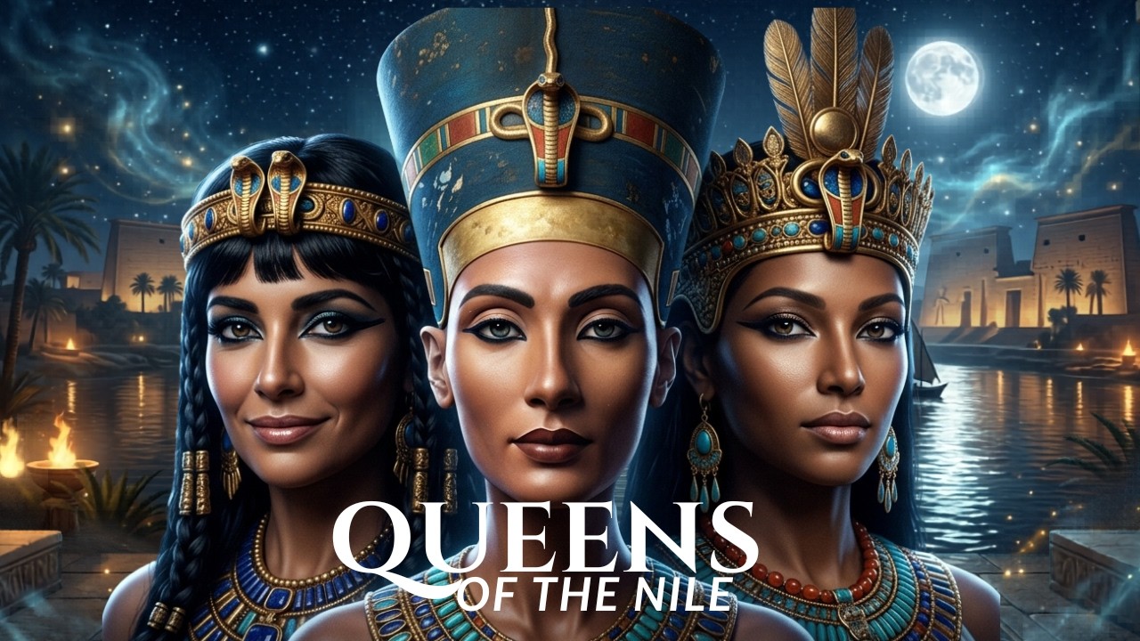 Queens of the Nile 👑 Ancient Egyptian Music