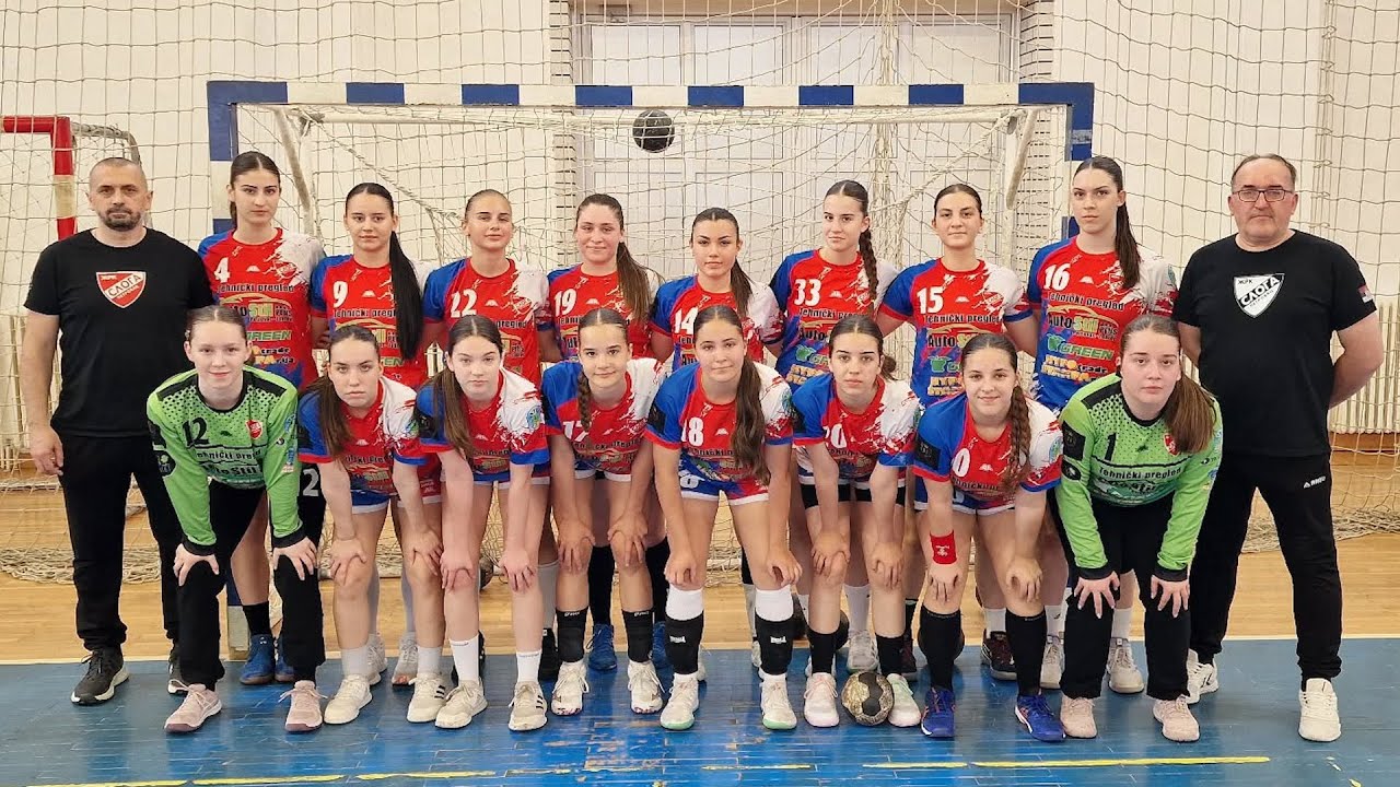 ŽRK Sloga Petrovac : ŽRK Pirot / snimak 1. polufinalne utakmice baraža 04.05.2025.