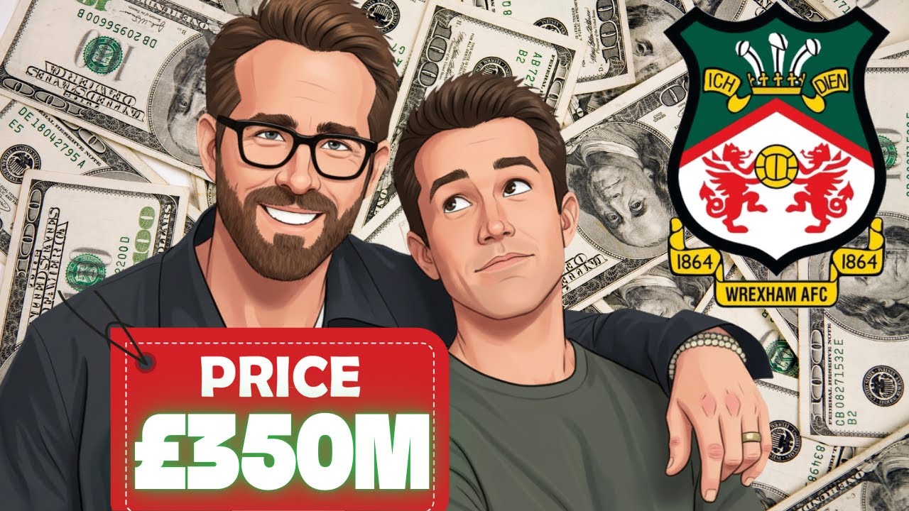 Wrexham valued at £350MILLION after stunning new investment 💰