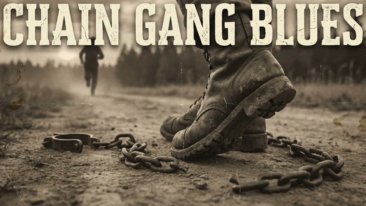 ​Chain Gang Blues | Fast Delta Blues & Slide Guitar (Prison Escape) ⛓️🚂