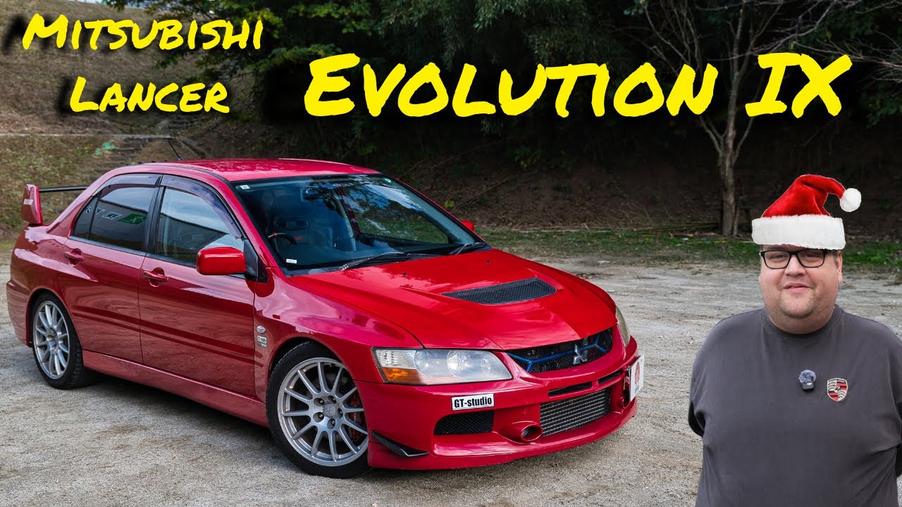 Ep.250 Mitsubishi Lancer Evolution IX
