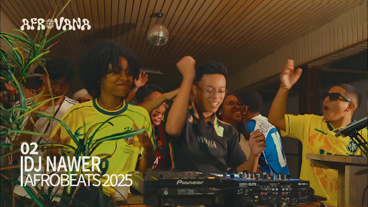 AFROVANA 02 (2025 Liveset Afrobeats Mix by DJ NAWER)
