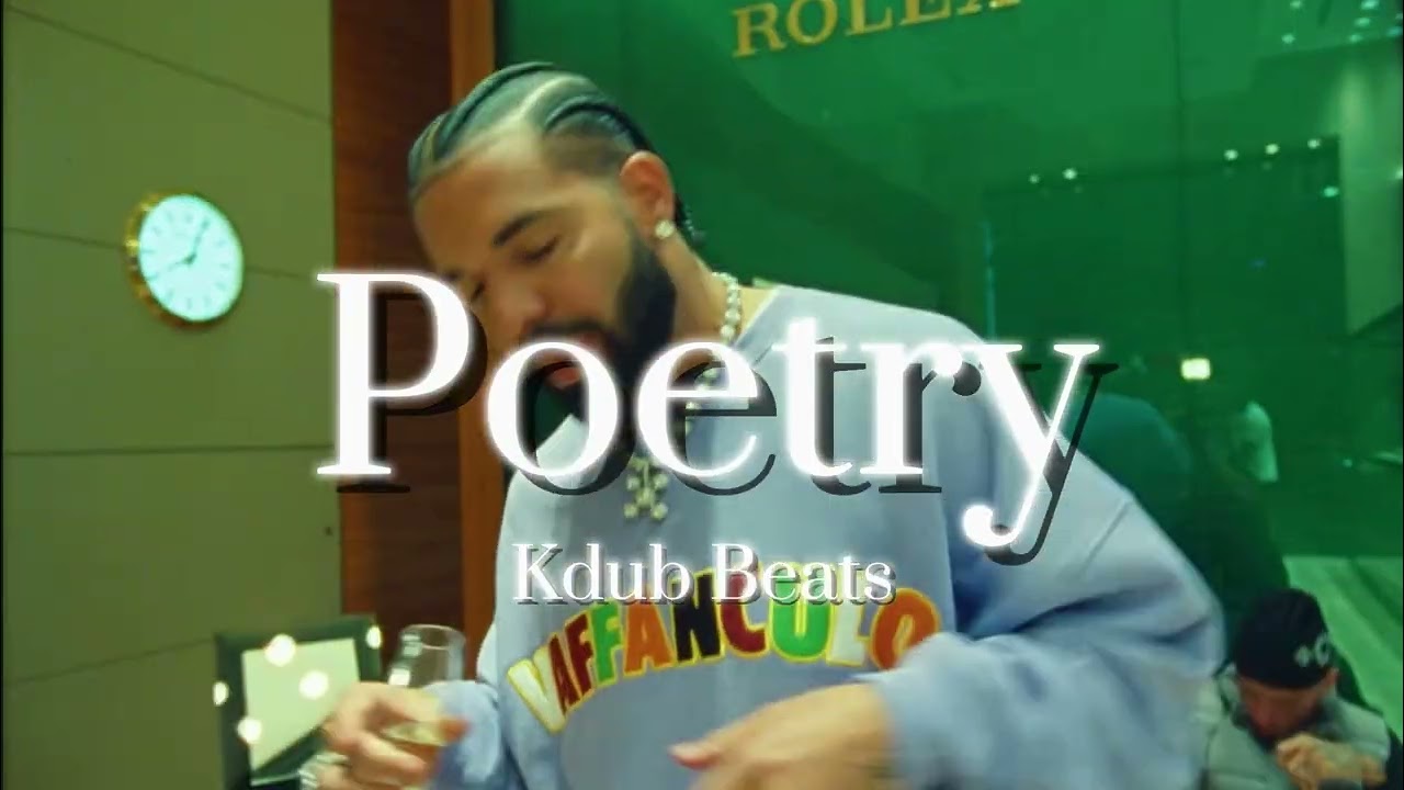 (FREE) “Poetry” - Drake Type Beat 2026 | Hiphop X RnB Type Beat