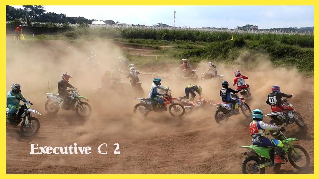EXECUTIVE C moto 2 Sirkuit Djagung Factory Racing Malang