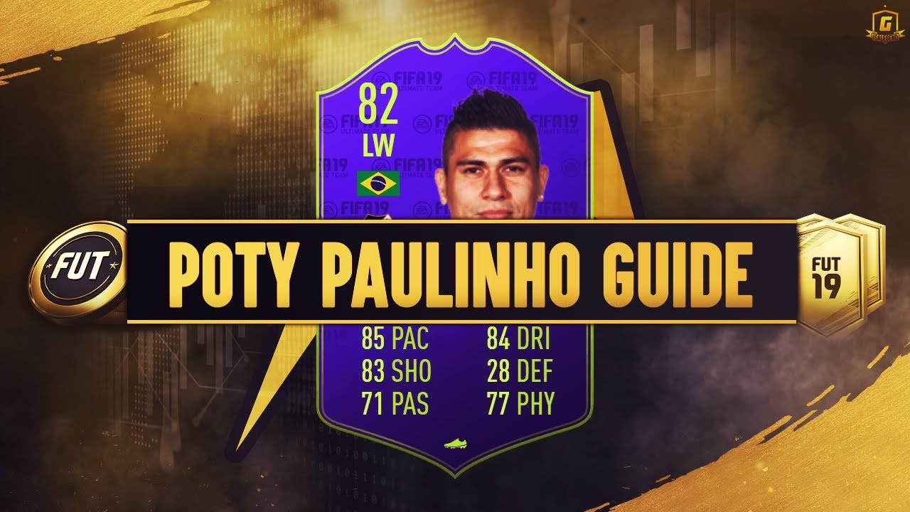 FIFA 19 POTY Paulinho SBC Guide Completed - Cheap Brazil LW