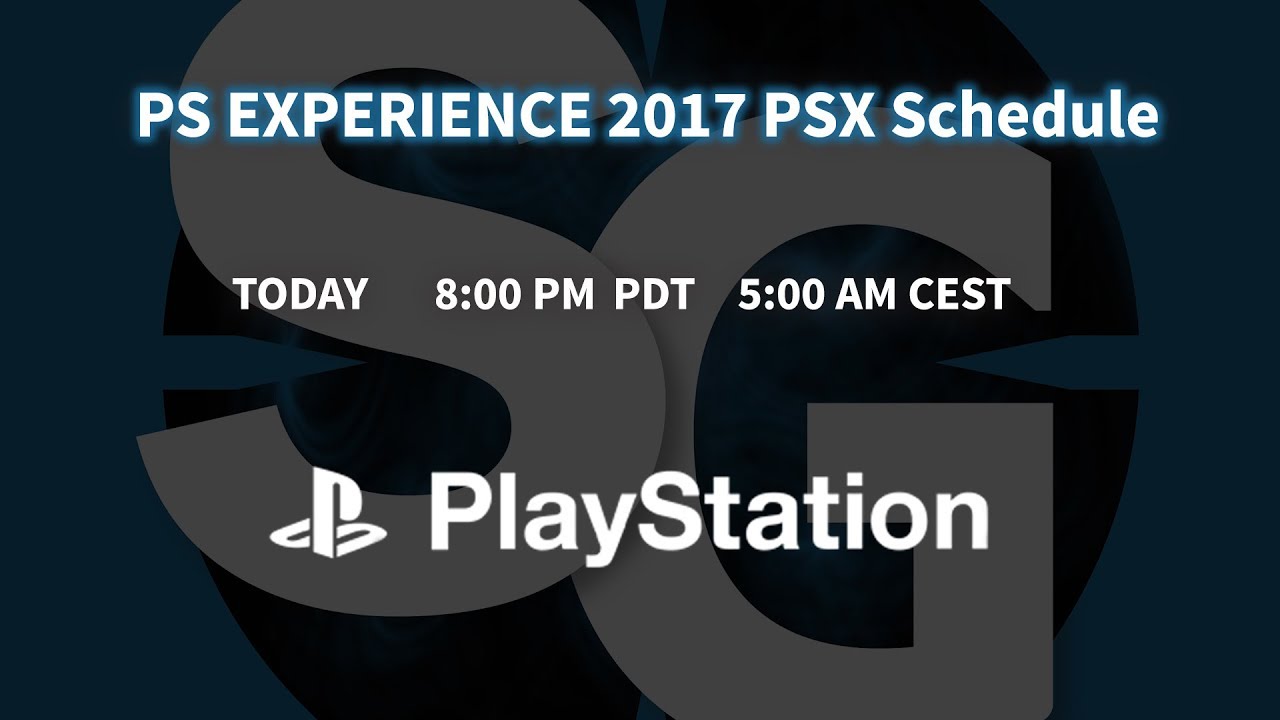 PlayStation Experience 2017 - Press Conference Live Stream HD