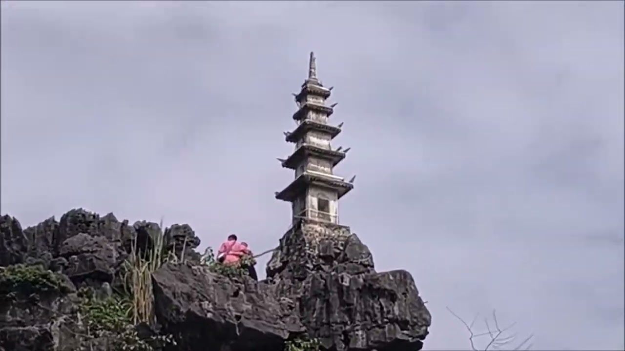 Ninh Bình - Khu du lịch Hang Múa - Núi Ngoạ Long (Góra Leżącego Smoka) 21.11.2025