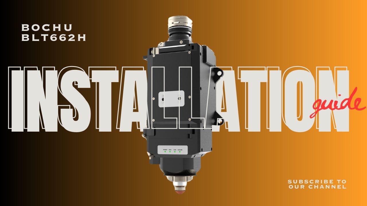 BLT6 Laser Head QBH Installation EXPOSED: Don’t Cut a Single Piece Until You See This!