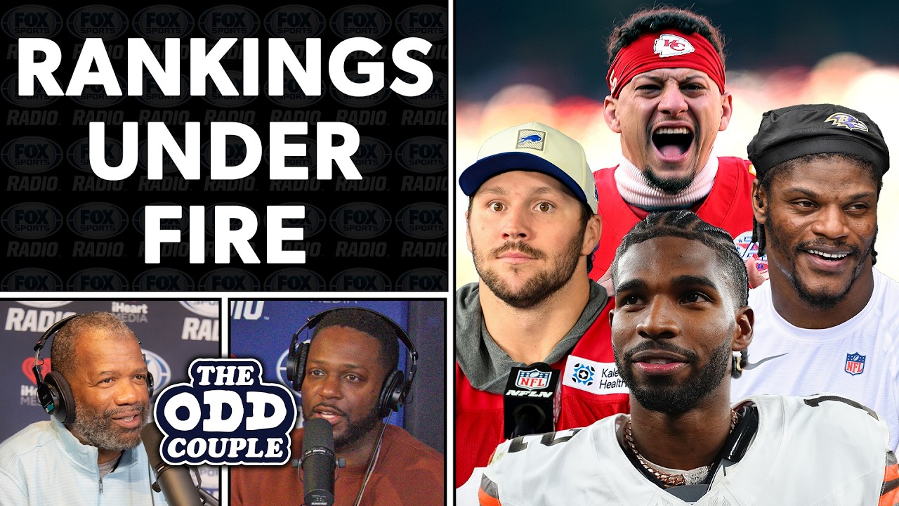 Mike Sando's QB Survey Sparks Mahomes, Lamar, Shedeur Debate | THE ODD COUPLE