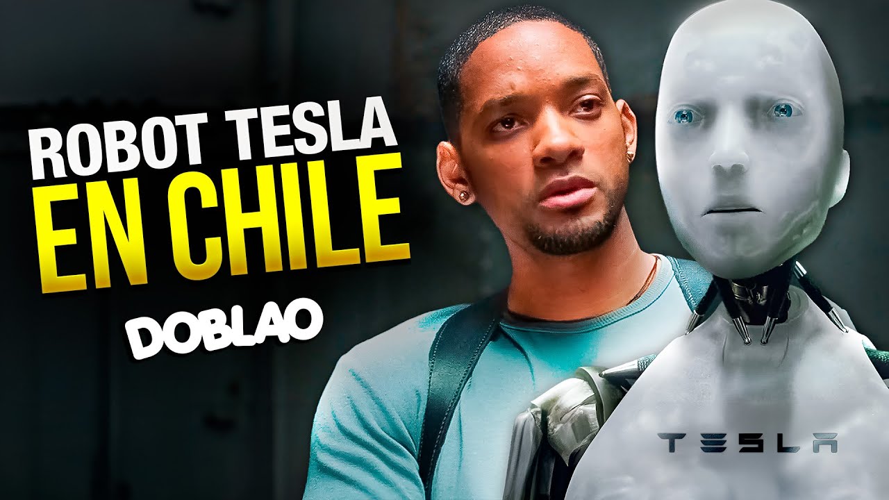 Robot TESLA en CHILE | #DOBLAO