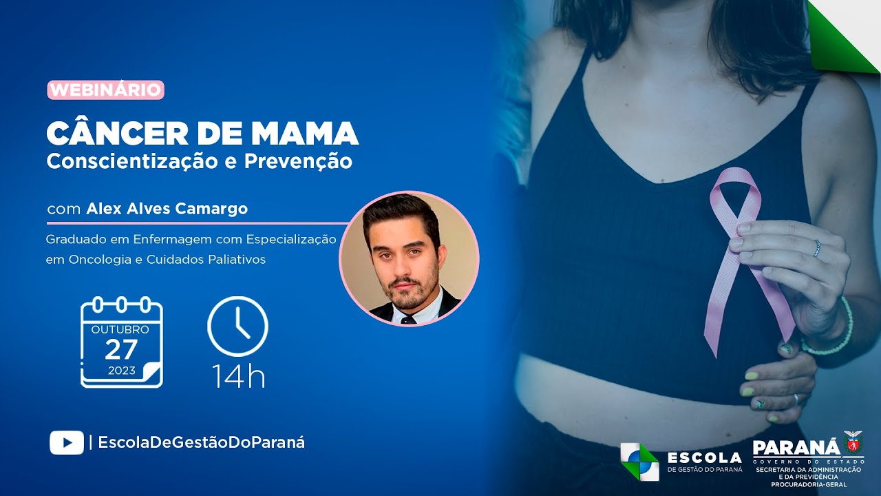 CÂNCER DE MAMA – Conscientização e Prevenção