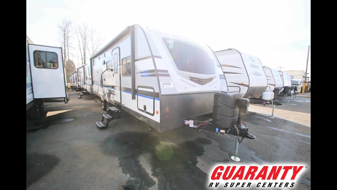 2018 Jayco White Hawk 24 MBH Travel Trailer Video Tour • Guaranty.com