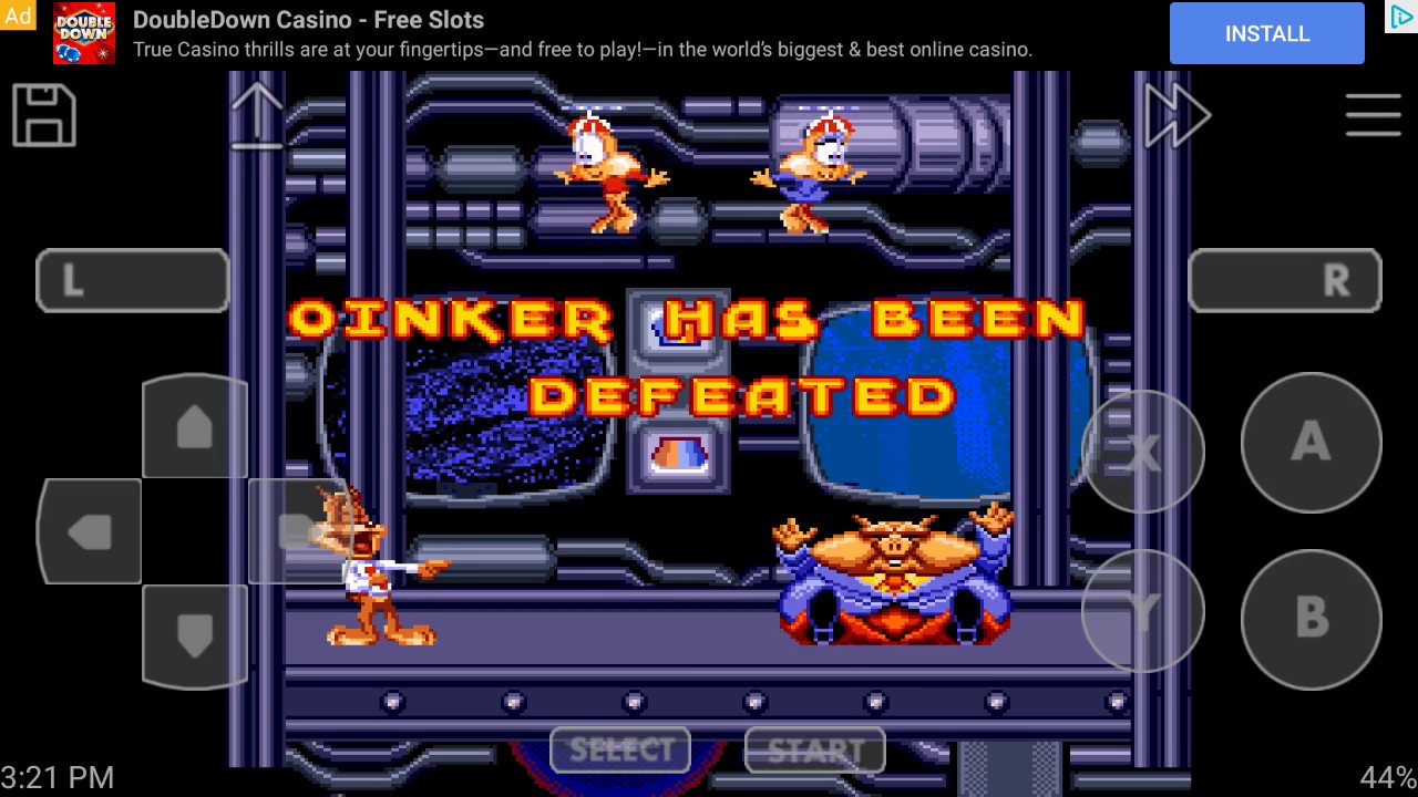 bubsy 2 ending