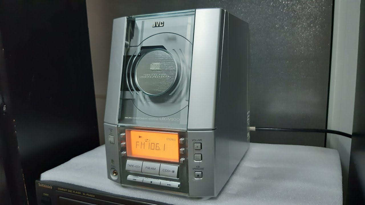 JVC CA-UXV100 занедбаний малюк