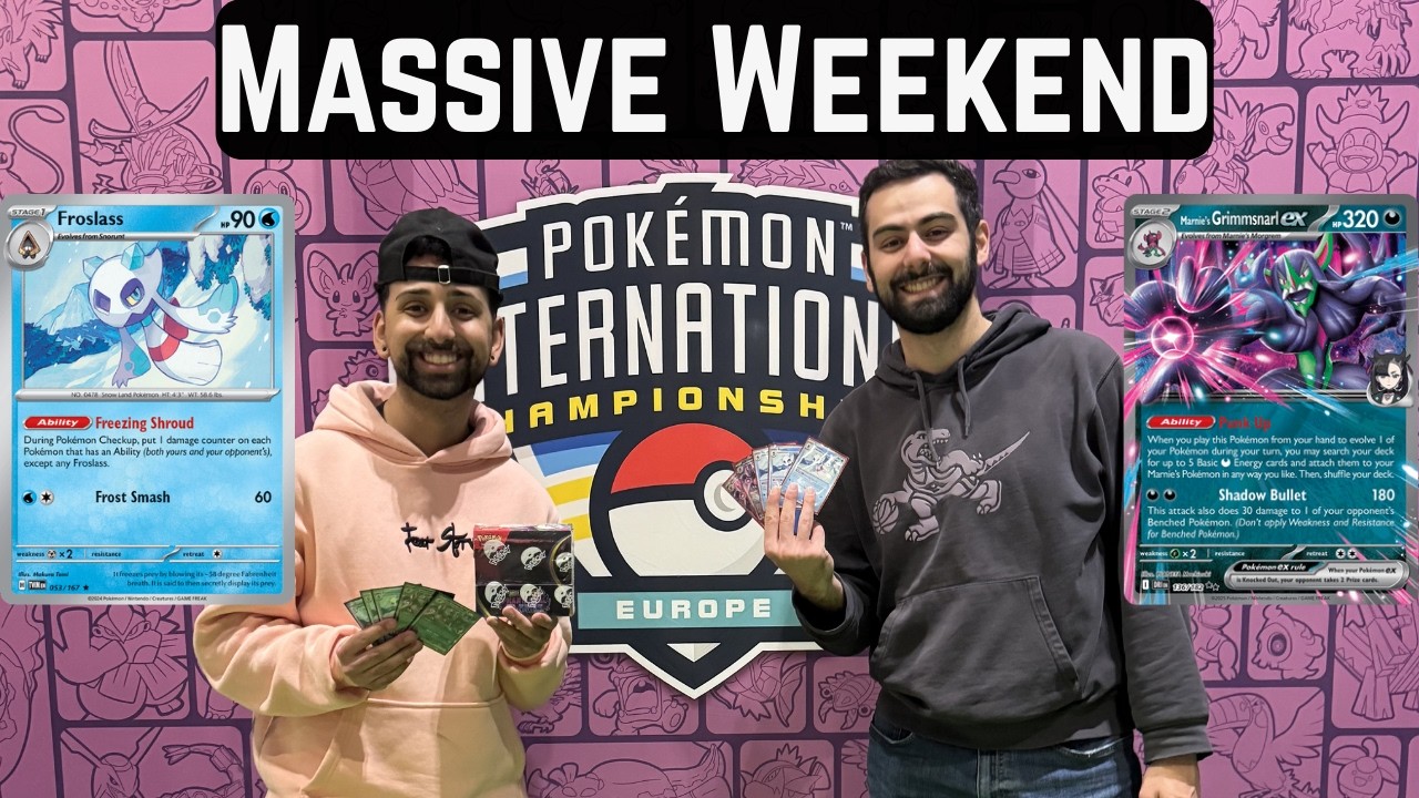 Big Performances For the Boys at EUIC with Grimmsnarl ex! EUIC Meta Breakdown