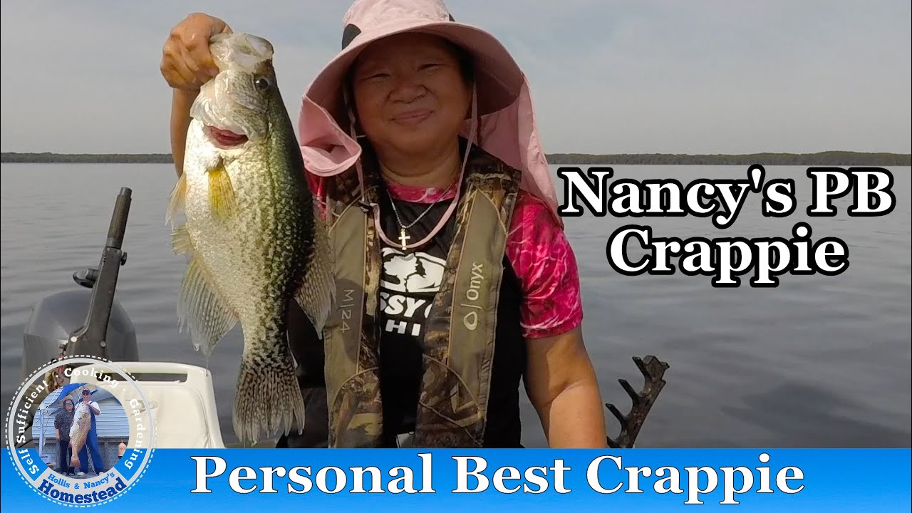 Personal Best Crappie!