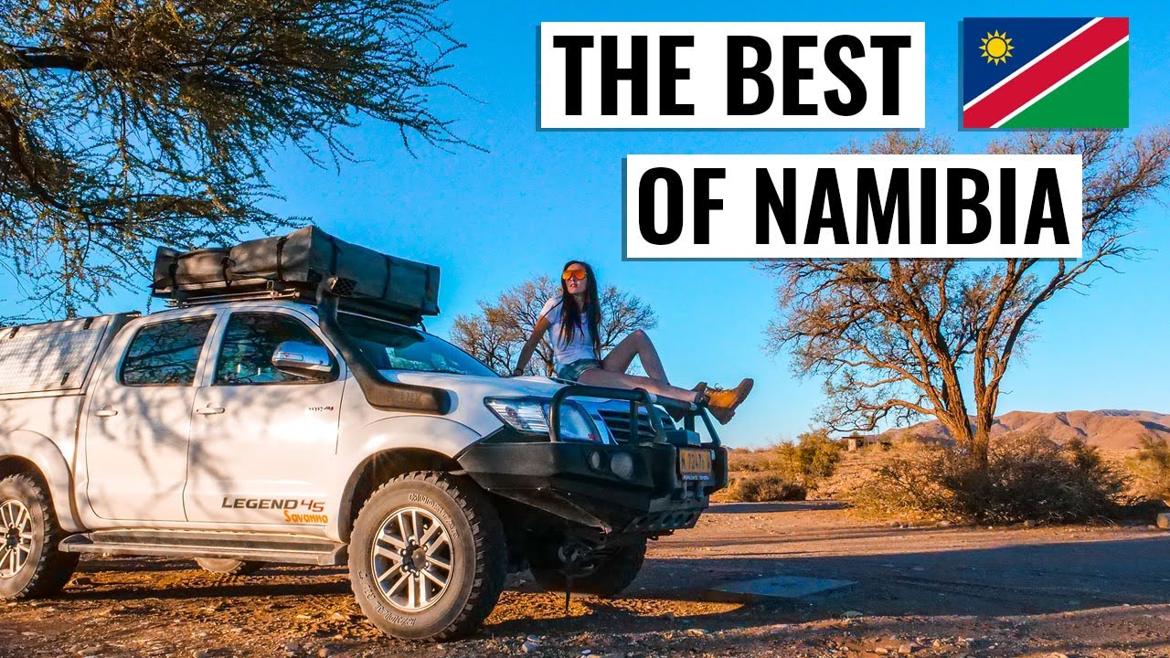 NAMIBIA - BEST 5 THINGS TO DO | TRAVEL GUIDE