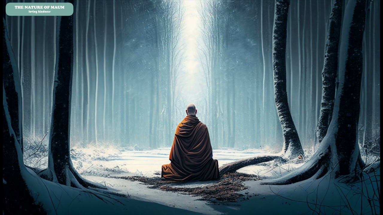 Serenity Within: A Meditative Journey | Relaxing Ambient Music Calming Music For Sleep & Meditation