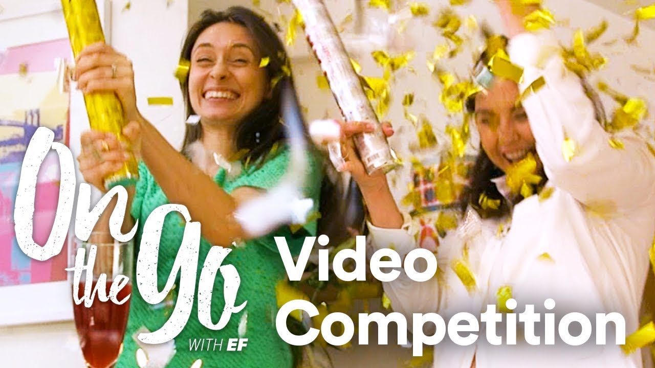 Video competition: Now it's YOUR turn to make videos &ndash; On the go with EF #123
