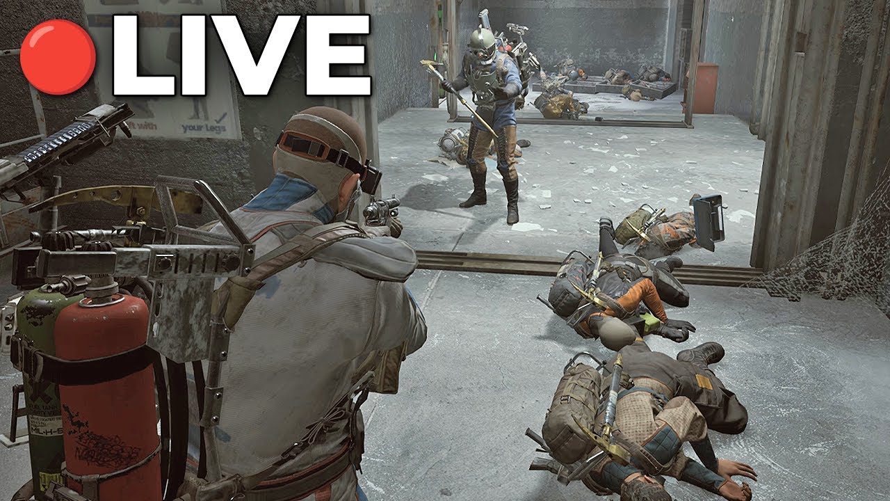 🔴ARC Raiders – Aggressive Gameplay All Day.. (PvP'ing & Loot Runs)