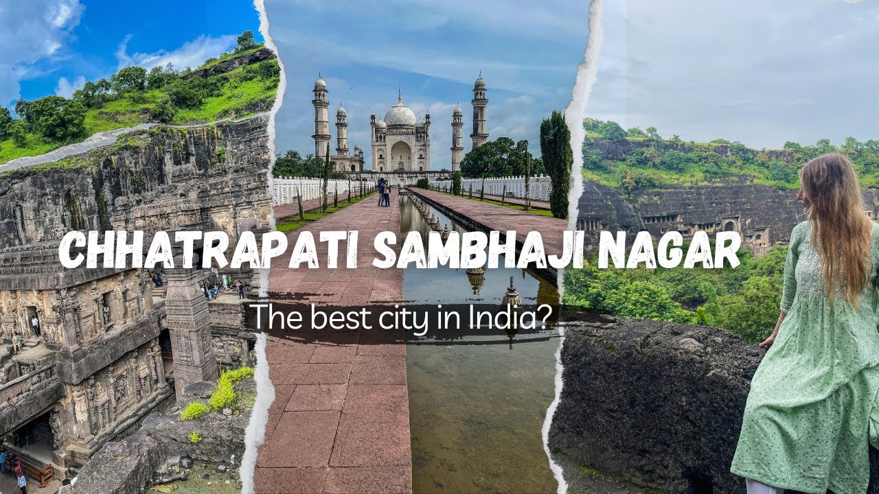 Ellora caves, Ajanta caves, mini Taj Mahal and more | Foreigners HONEST review of Sambhaji Nagar