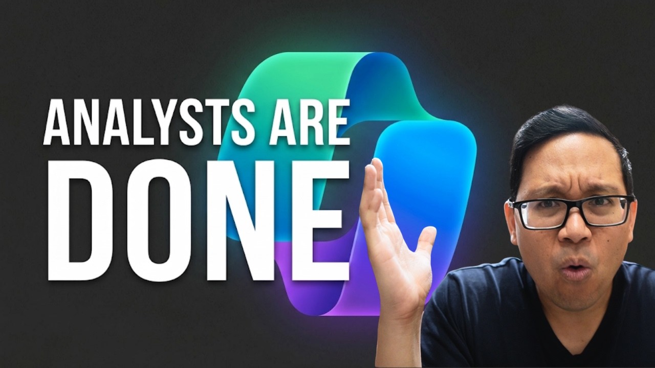 Microsoft Just Killed the Old Data Analyst...
