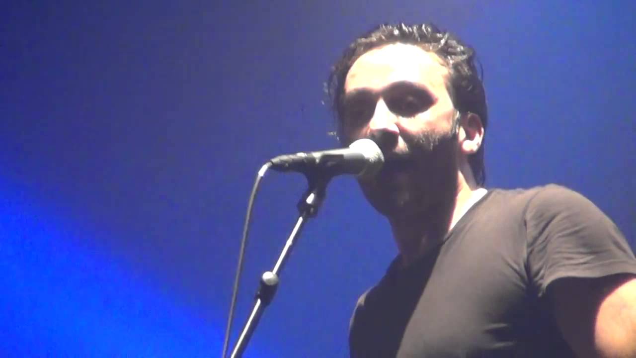 Damien Saez - Fils de France - Bataclan Paris 11 décembre 2012
