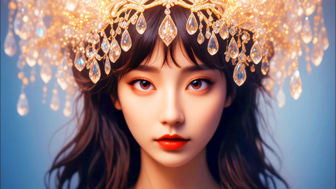 KEEJOSX - Chandelier (샹들리에)  (Official Visualizer) [K-POP / DANCE] | AI Music