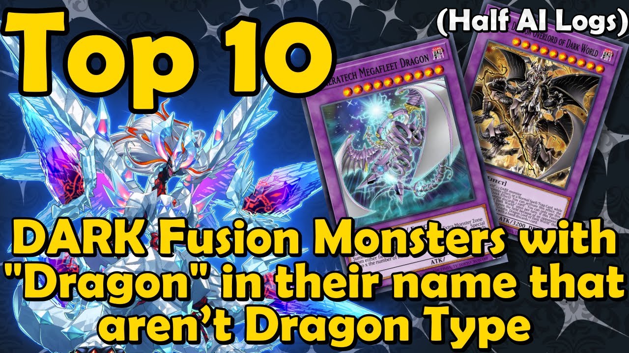 Top 10 DARK Fusion Monsters with 