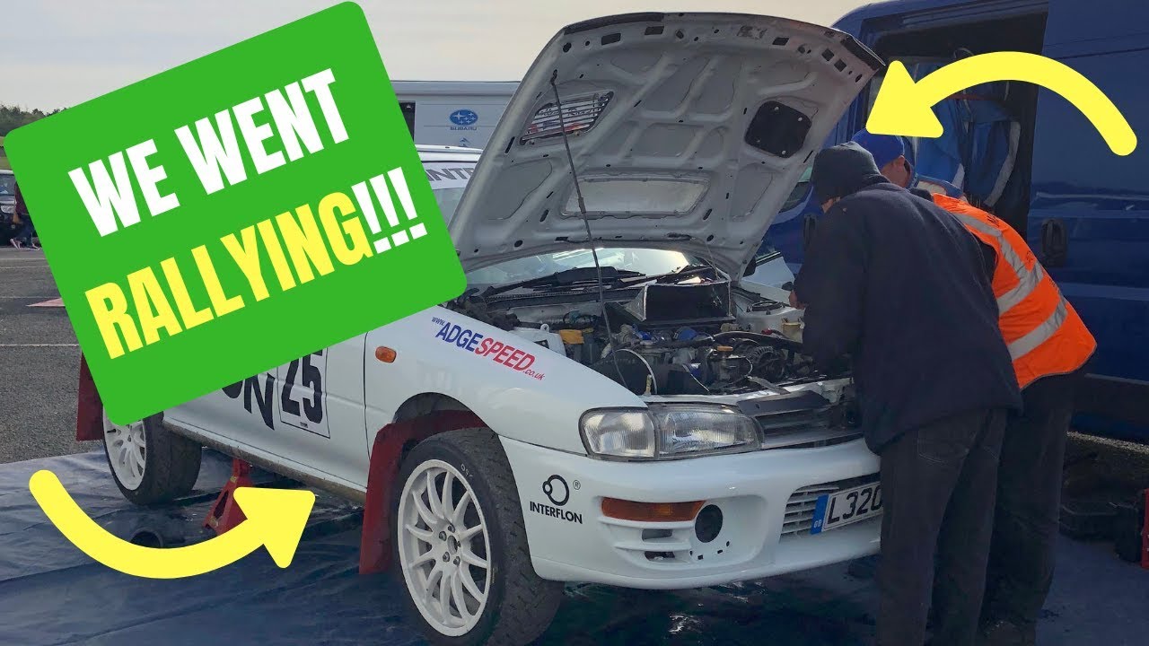 We Went Rallying!!