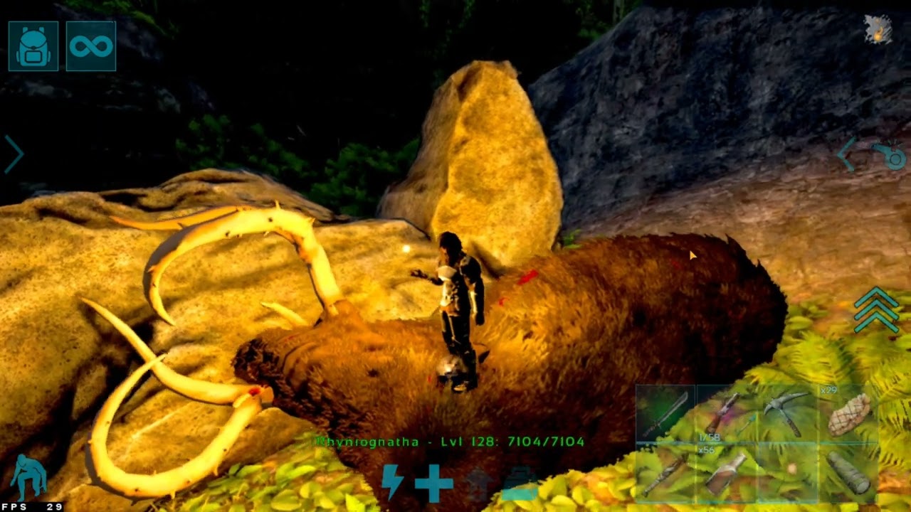 Fast Mammoth Taming :: Ark Ultimate Survivor Edition Tips and Tricks #video #ark #ark2 #mammootty
