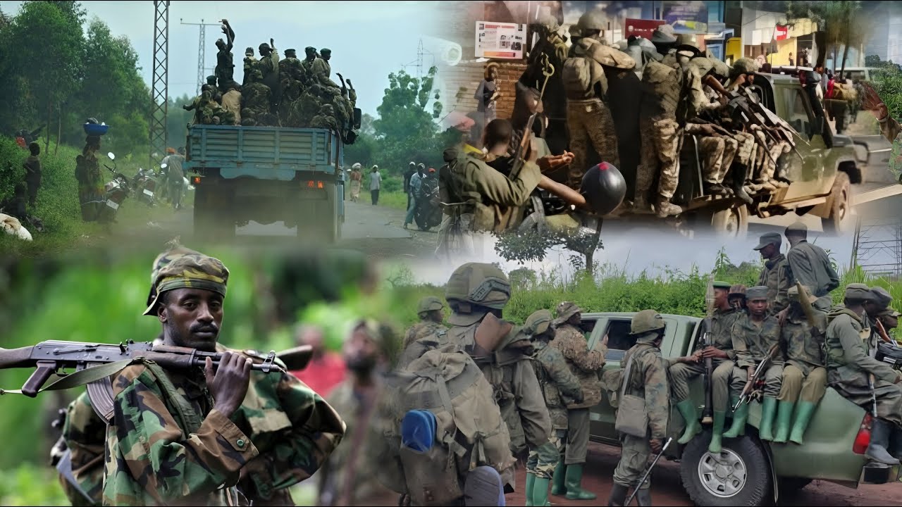 PILNE WIADOMOŚCI: UVIRA WYZWOLONA. GDZIE JEST M23? RWANDA REAGUJE