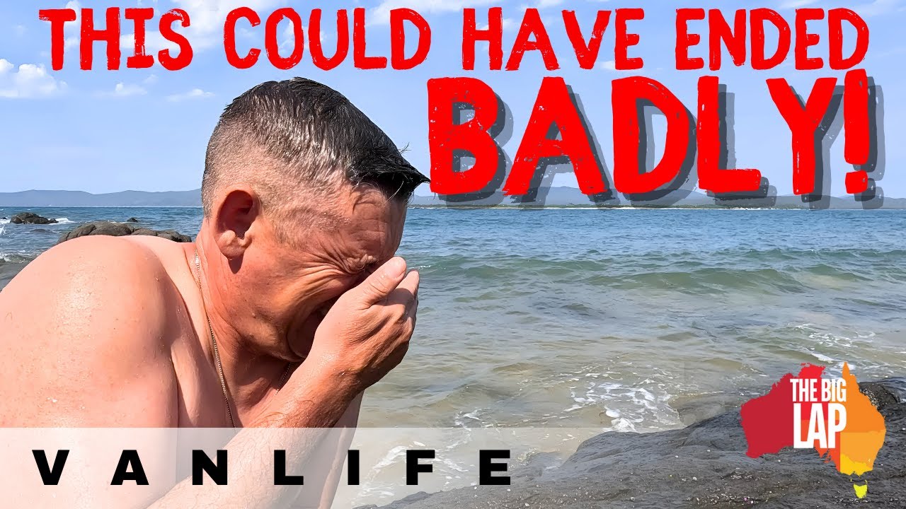 THIS WAS A CLOSE CALL… TOO CLOSE! 😵 (Devonport | Coles Beach | Port Sorrell)