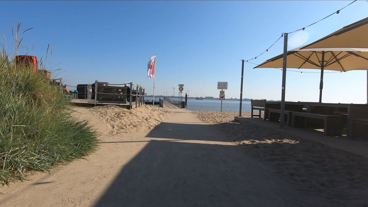 Von Hechthausen nach Krautsand (Elbe)